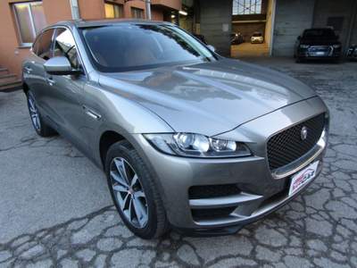 Jaguar F-Pace 2.0d i4 Prestige AWD FULL * 73.000 KM REALI * Argento usata Lecco