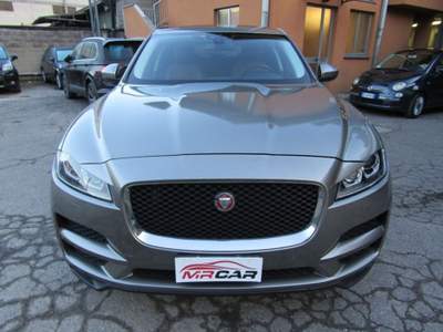 Jaguar F-Pace 2.0d i4 Prestige AWD FULL * 73.000 KM REALI * Argento usata Lecco