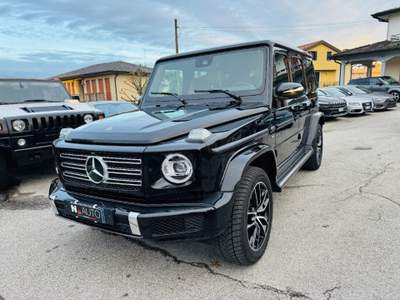 Mercedes-Benz Classe G S.W. AMG Line - FINAL EDITION - Nero usata Stra Mercedes-Benz Classe G S.W. AMG Line - FINAL EDITION - Nero usata Stra
