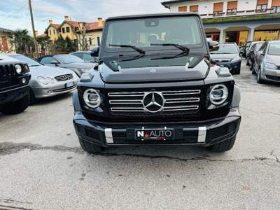 Mercedes-Benz Classe G S.W. AMG Line - FINAL EDITION - Nero usata Stra