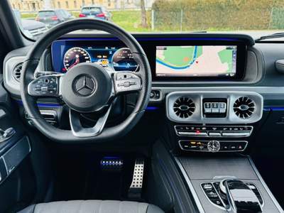 Mercedes-Benz Classe G S.W. AMG Line - FINAL EDITION - Nero usata Stra