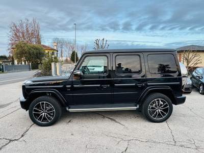 Mercedes-Benz Classe G S.W. AMG Line - FINAL EDITION - Nero usata Stra