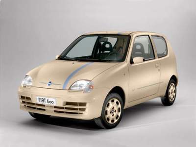 Fiat 600 1.1 50th Anniversary Beige usata Castelnuovo Rangone