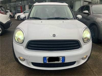 MINI Countryman Mini Cooper D Countryman Automatica Bianco usata Cassino