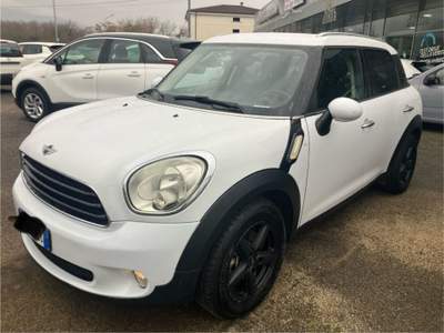 MINI Countryman Mini Cooper D Countryman Automatica Bianco usata Cassino