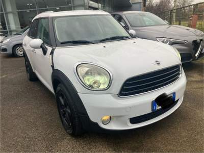 MINI Countryman Mini Cooper D Countryman Automatica Bianco usata Cassino
