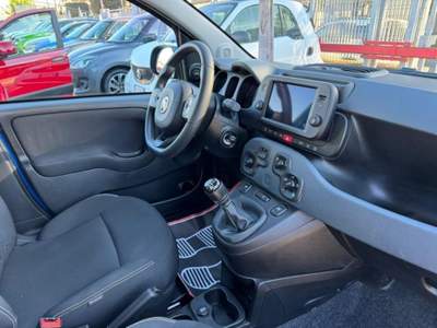 Fiat Panda 1.0 FireFly S&S Hybrid Blu/Azzurro usata Cassino