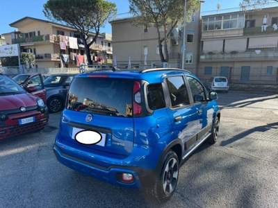 Fiat Panda 1.0 FireFly S&S Hybrid Blu/Azzurro usata Cassino