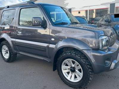 Suzuki Jimny 1.3 4WD Style Grigio usata Castelnuovo Rangone