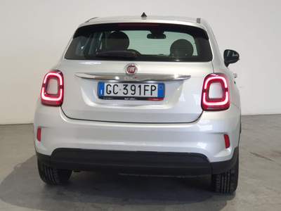 Fiat 500X 1.3 MultiJet 95 CV Urban Argento usata Monza
