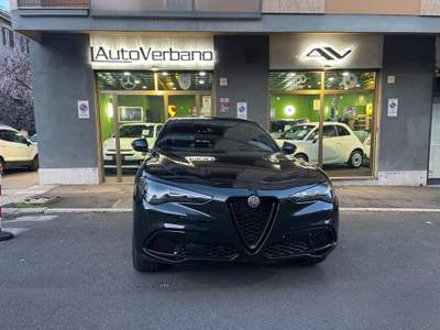Alfa Romeo Stelvio Veloce 2.2-210 CV AT8 Q4-Matrix-P.Consegna Grigio usata Roma Alfa Romeo Stelvio Veloce 2.2-210 CV AT8 Q4-Matrix-P.Consegna Grigio usata Roma