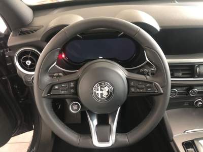 Alfa Romeo Stelvio Veloce 2.2-210 CV AT8 Q4-Matrix-P.Consegna Grigio usata Roma