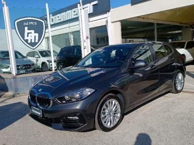 BMW Serie 1 118i 5p. Business Advantage  i.e Grigio usata Augusta