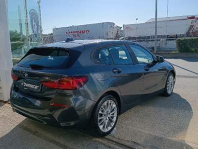BMW Serie 1 118i 5p. Business Advantage  i.e Grigio usata Augusta