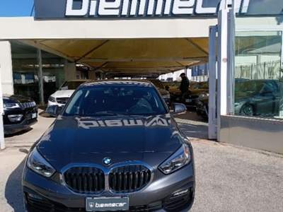 BMW Serie 1 118i 5p. Business Advantage  i.e Grigio usata Augusta