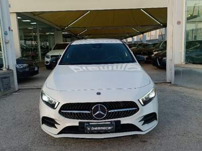 Mercedes-Benz Classe A d Automatic 4p. Premium   i.m Bianco usata Augusta