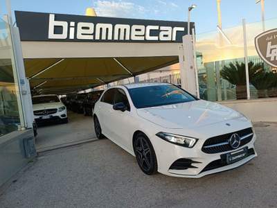 Mercedes-Benz Classe A d Automatic 4p. Premium   i.m Bianco usata Augusta