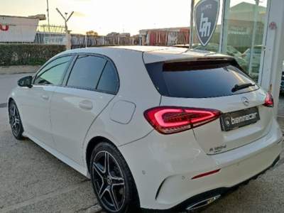 Mercedes-Benz Classe A d Automatic 4p. Premium   i.m Bianco usata Augusta