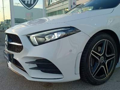 Mercedes-Benz Classe A d Automatic 4p. Premium   i.m Bianco usata Augusta