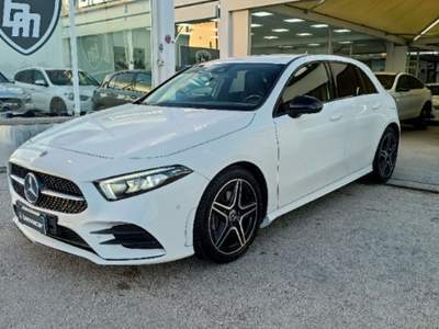 Mercedes-Benz Classe A d Automatic 4p. Premium   i.m Bianco usata Augusta