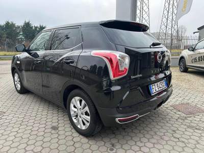SsangYong Tivoli 1.6 2WD Bi-fuel GPL Be Visual *Ok neopatentati Nero usata Boffalora sopra Ticino