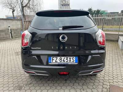 SsangYong Tivoli 1.6 2WD Bi-fuel GPL Be Visual *Ok neopatentati Nero usata Boffalora sopra Ticino