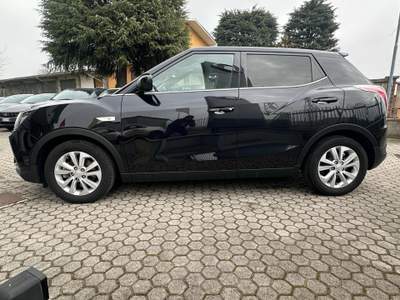 SsangYong Tivoli 1.6 2WD Bi-fuel GPL Be Visual *Ok neopatentati Nero usata Boffalora sopra Ticino