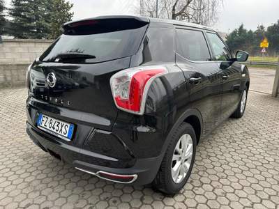 SsangYong Tivoli 1.6 2WD Bi-fuel GPL Be Visual *Ok neopatentati Nero usata Boffalora sopra Ticino