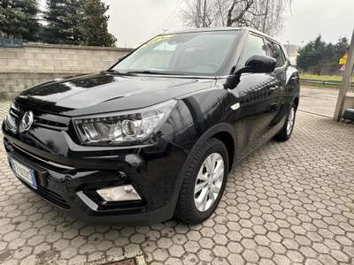 SsangYong Tivoli 1.6 2WD Bi-fuel GPL Be Visual *Ok neopatentati Nero usata Boffalora sopra Ticino