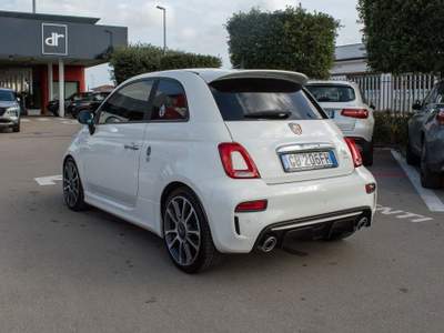 Abarth 595 1.4 Turbo T-Jet 165 CV Turismo Bianco usata Fondi