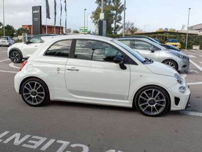 Abarth 595 1.4 Turbo T-Jet 165 CV Turismo Bianco usata Fondi