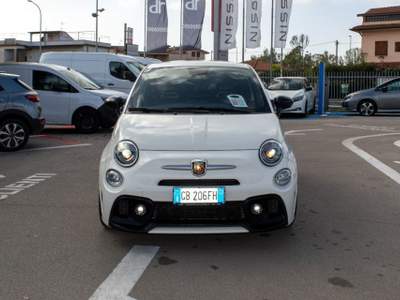 Abarth 595 1.4 Turbo T-Jet 165 CV Turismo Bianco usata Fondi