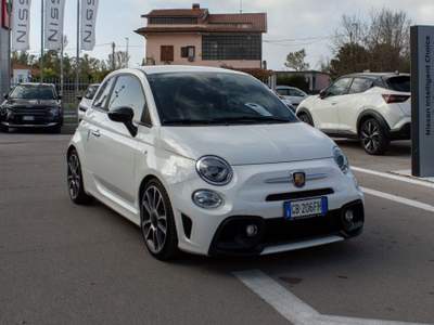 Abarth 595 1.4 Turbo T-Jet 165 CV Turismo Bianco usata Fondi