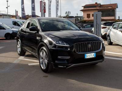 Jaguar E-Pace 2.0D I4 163 CV AWD Auto R-Dynamic SE Nero usata Fondi