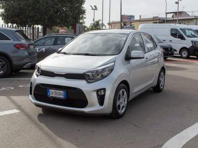 Kia Picanto 1.0 12V GPL 5 porte Urban Grigio usata Fondi