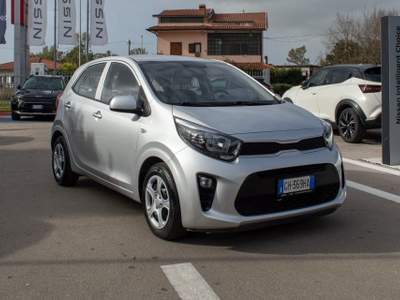 Kia Picanto 1.0 12V GPL 5 porte Urban Grigio usata Fondi