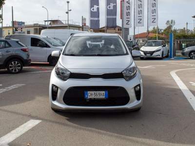Kia Picanto 1.0 12V GPL 5 porte Urban Grigio usata Fondi