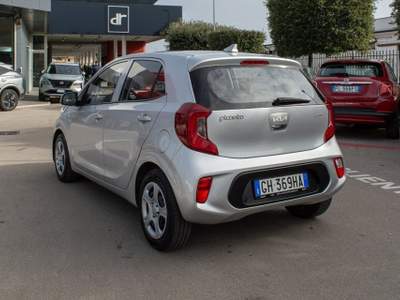 Kia Picanto 1.0 12V GPL 5 porte Urban Grigio usata Fondi