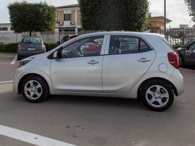 Kia Picanto 1.0 12V GPL 5 porte Urban Grigio usata Fondi