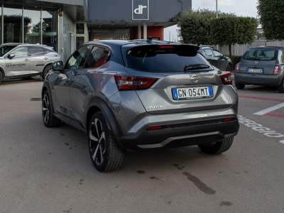 Nissan Juke 1.0 DIG-T 114 CV N-Connecta Grigio usata Fondi