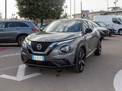 Nissan Juke 1.0 DIG-T 114 CV N-Connecta Grigio usata Fondi