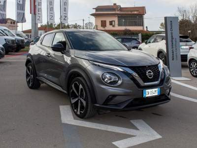 Nissan Juke 1.0 DIG-T 114 CV N-Connecta Grigio usata Fondi