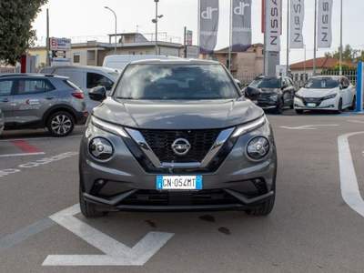 Nissan Juke 1.0 DIG-T 114 CV N-Connecta Grigio usata Fondi