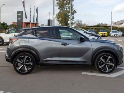Nissan Juke 1.0 DIG-T 114 CV N-Connecta Grigio usata Fondi