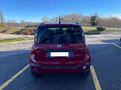 Fiat Panda III 1.0 FireFly S&S Hybrid Cross Rosso usata PAVIA DI UDINE