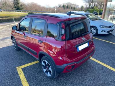 Fiat Panda III 1.0 FireFly S&S Hybrid Cross Rosso usata PAVIA DI UDINE