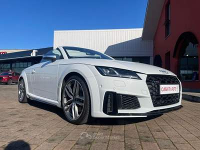 Audi TTS TFSI S TRONIC Oro usata Lesmo