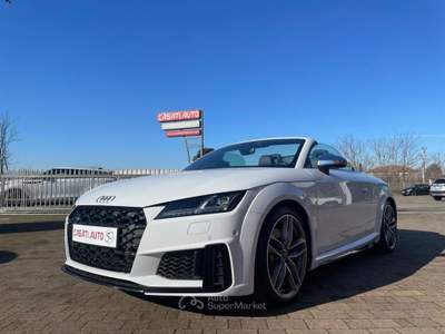 Audi TTS TFSI S TRONIC Oro usata Lesmo
