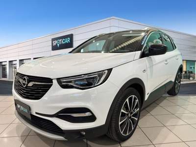 Opel Grandland 1.6 Hybrid4 Plug-in aut. AWD ULTIMATE Bianco usata Bologna