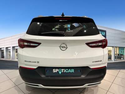 Opel Grandland 1.6 Hybrid4 Plug-in aut. AWD ULTIMATE Bianco usata Bologna